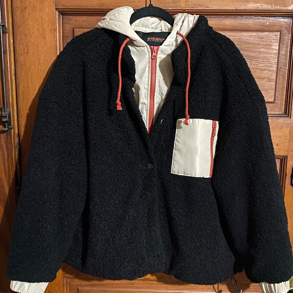 Sherpa jacket